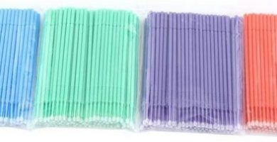 esponjas dentales colores