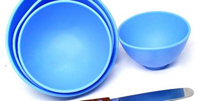 cuenco mezclar alginato