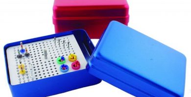 caja endodoncia depósito dental