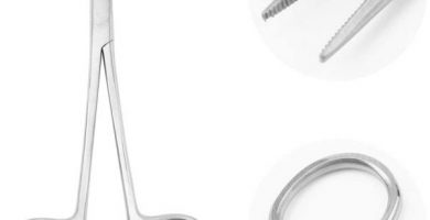 tijeras quirófano dental