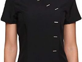 uniforme negro para odontologas