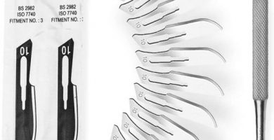 hojas de bisturi dental