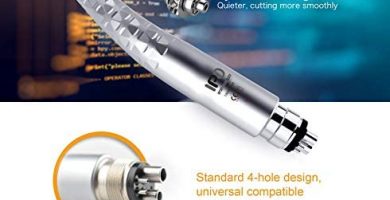 turbina con luz para odontologo