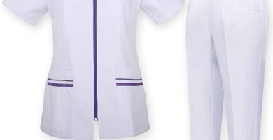 pijama blanco para gabinete