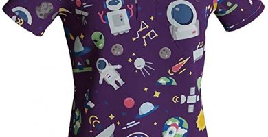 pijama odontopediatra marcianos