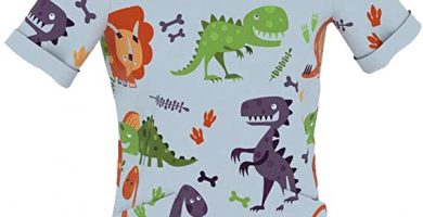 pijama odontopediatra dinosaurios
