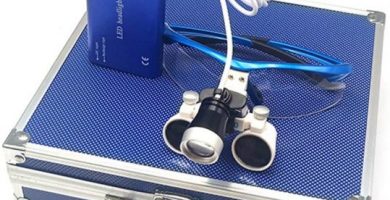 binoculo para trabajo dental