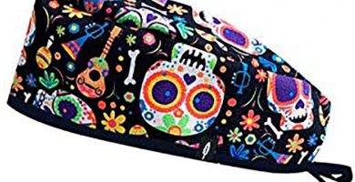 gorro de muerte mejicanos para odontologos
