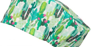 gorro sanitario para gabinete verde