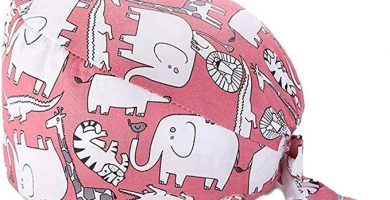 gorro odontopediatra de animalitos