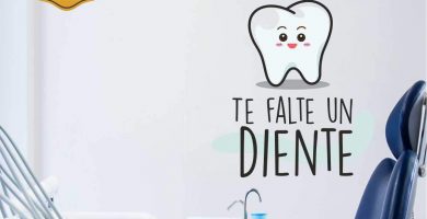 vinilo para dentistas