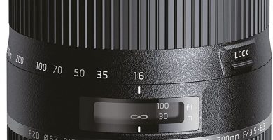Tamron AF 16-300 mm para fotografía macro odontológica