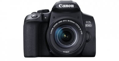 Cámara Canon 850d ideal para dentistas