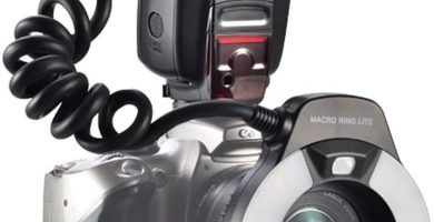Flash anular Meike para Nikon y fotografía odontológica