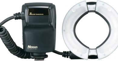 Nissin flash anular para Nikon y fotografía dental
