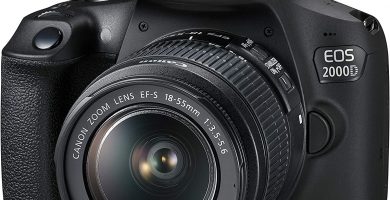 Cámara barata canon para fotografía dental