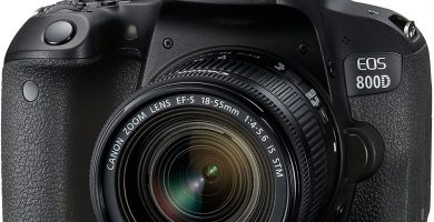 cámara recomendada para fotografía odontológica