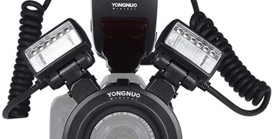 Flash TWIN no anular válido para fotografía dental