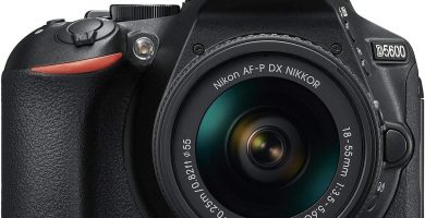 Cámara nikon económica para fotografía clínica